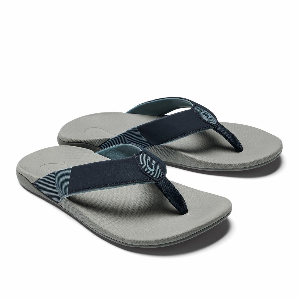 Sandalias Olukai Malanai - Chanclas Hombre Azules 20495-187